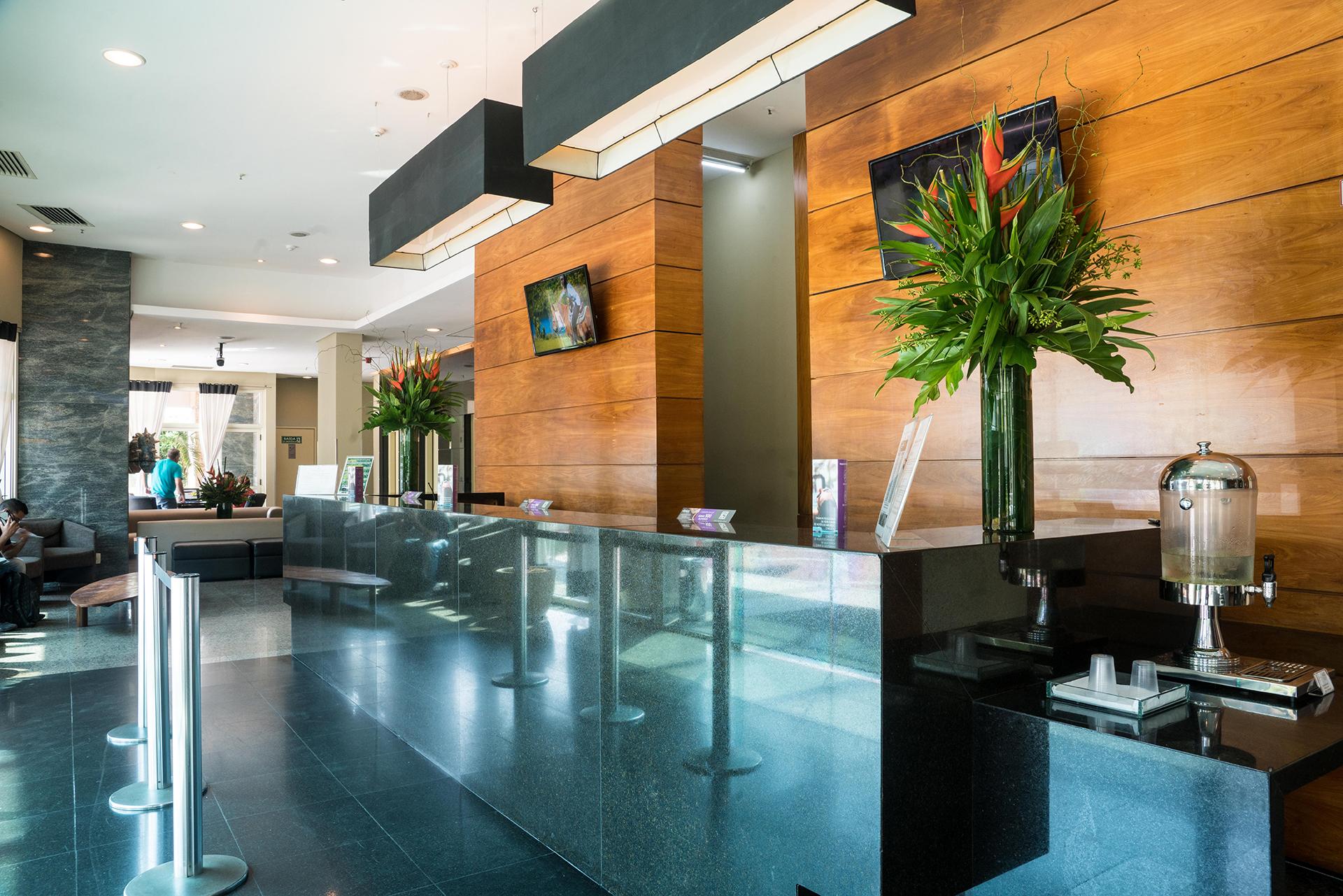 Plaza Barra First Hotel Rio de Janeiro Eksteriør billede