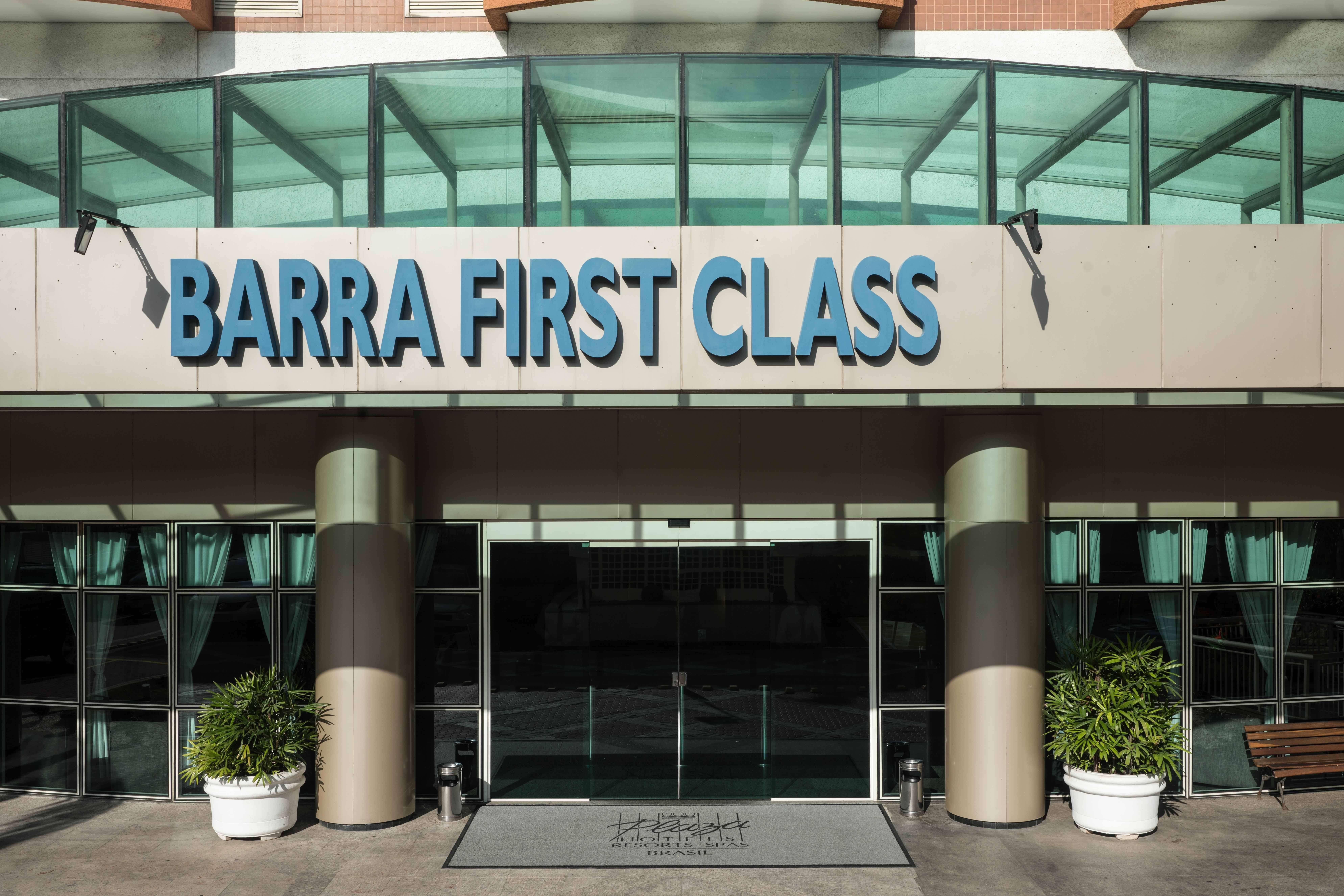 Plaza Barra First Hotel Rio de Janeiro Eksteriør billede