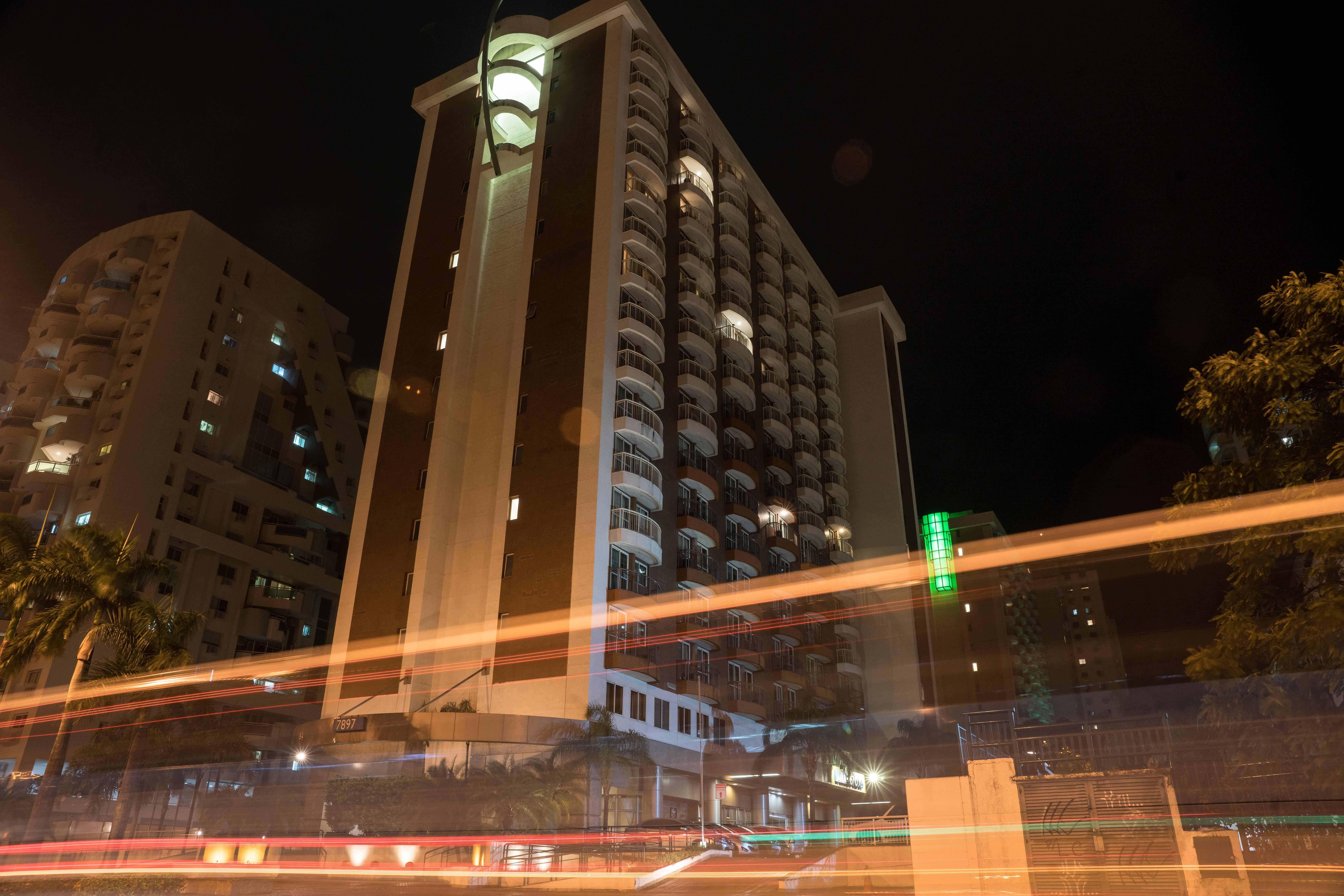 Plaza Barra First Hotel Rio de Janeiro Eksteriør billede