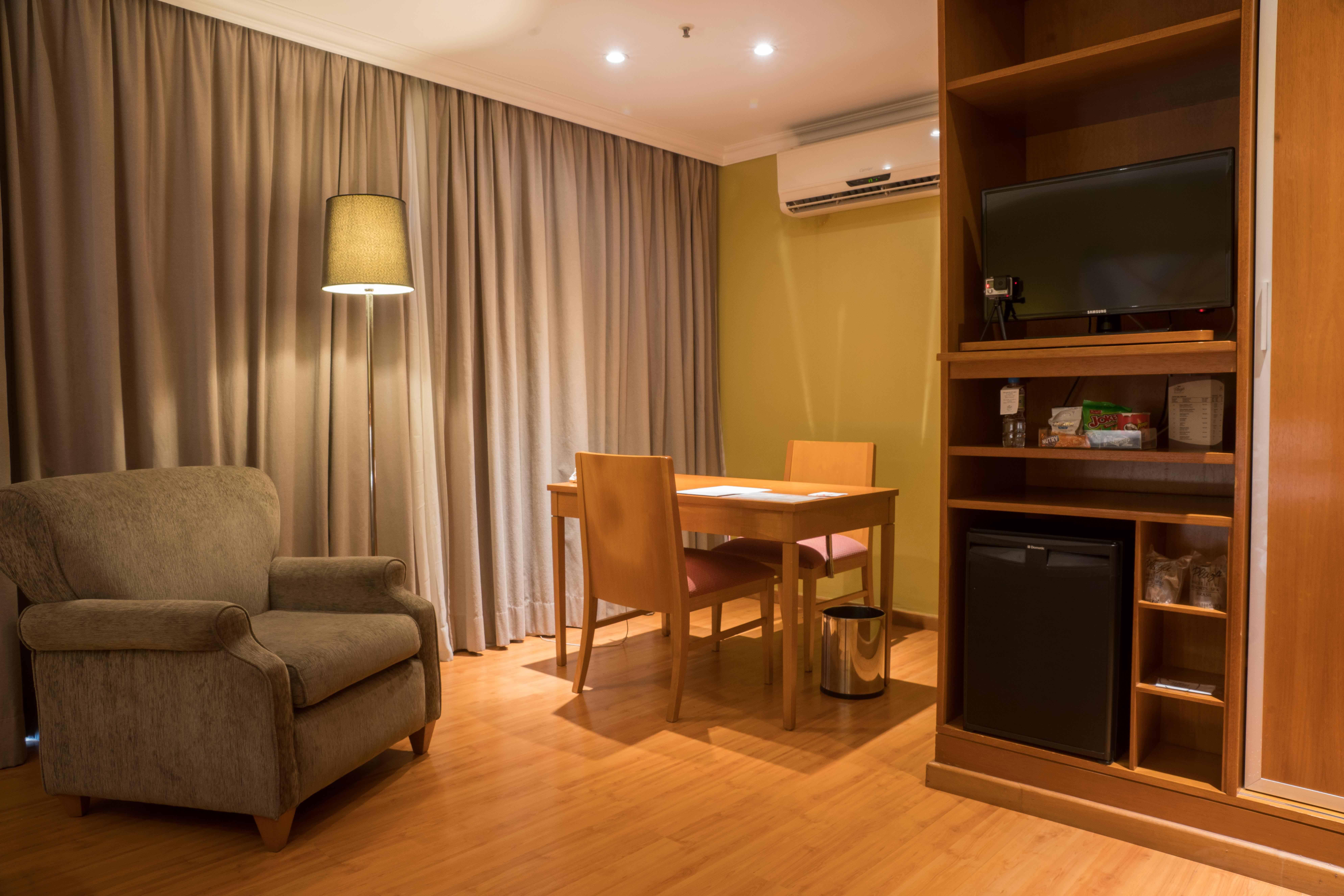 Plaza Barra First Hotel Rio de Janeiro Eksteriør billede
